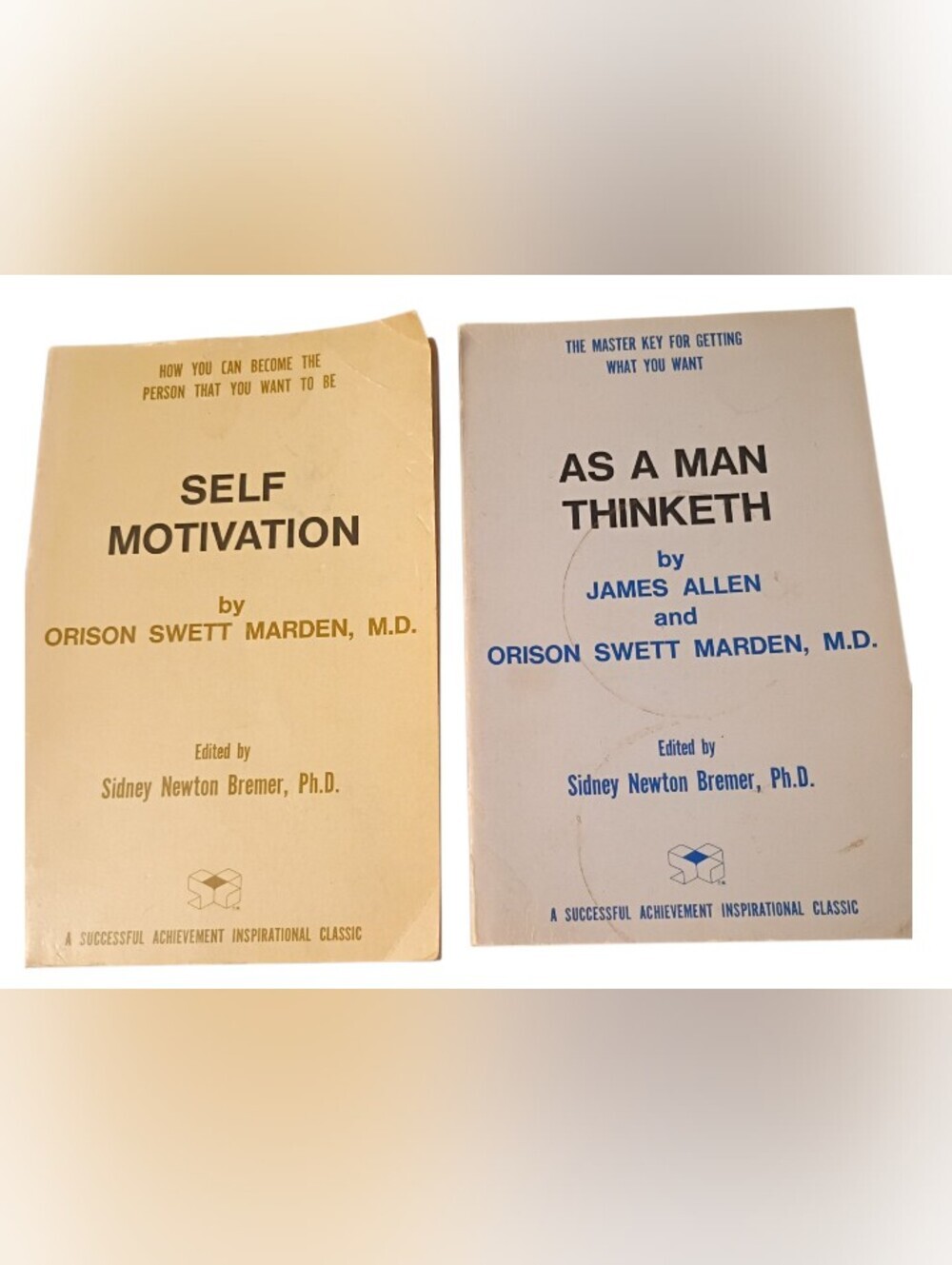 Orison Swett Marden M.D. 1971 "A Successful Achievement Inspirational Classic"